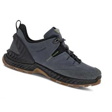 Men's Ecco Exohike Low Hm Hiking & Trail Grey | Canada 563CTV